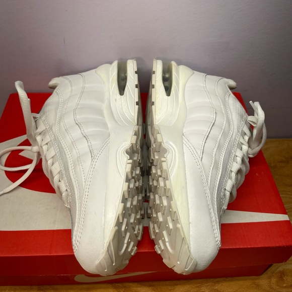 Nike Air Max 95”White Metallic Silver” (GS) - Picture 5 of 6